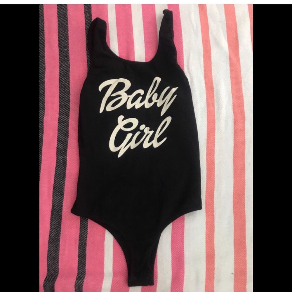 Baby Girl Fashion Nova BodySuit
